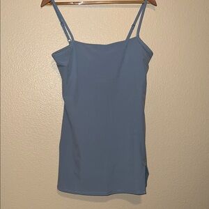 Gilly Hicks Grayish/light green Midi Dress
